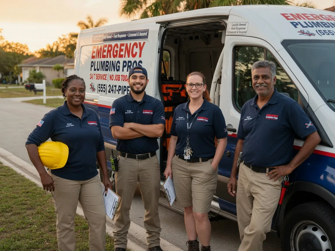 Emergency Plumber company in Summerfield, NC
